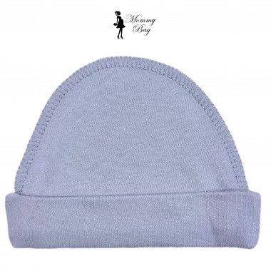 Шапочка RoyalBaby 0-6 мес Серая №10