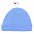 Шапочка 0-3 мес Синяя №5