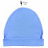 Шапочка 0-3 мес Синяя №5