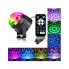 Светодиодный шар-проектор с пультом RGB Led 3D