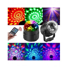 Светодиодный шар-проектор с пультом RGB Led 3D
