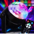 Светодиодный шар-проектор с пультом RGB Led 3D