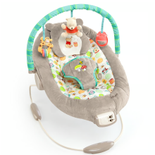 Шезлонг Bright Starts Winnie The Pooh Dots и Hunny Pots Шезлонг Bright Starts Winnie The Pooh Dots и Hunny Pots