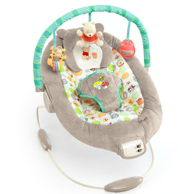 Шезлонг Bright Starts Winnie The Pooh Dots и Hunny Pots