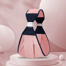 Слинг-переноска для новорожденных Mommy Bag 0-36 мес, розовый