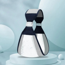 Слинг-переноска для новорожденных Mommy Bag 0-36 мес, серый