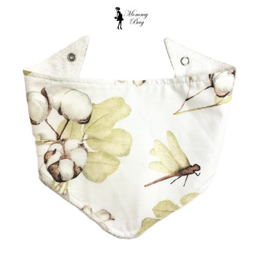 Слюнявчик-нагрудник непромокаемый №22 Хлопок