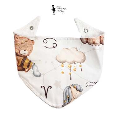 Слюнявчик-нагрудник непромокаемый №37 Водолей