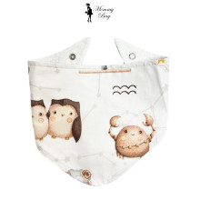 Слюнявчик-нагрудник непромокаемый №38 Рак Слюнявчик-нагрудник непромокаемый №38 Рак