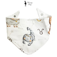 Слюнявчик-нагрудник непромокаемый №36 Скорпиончик Слюнявчик-нагрудник непромокаемый №36 Скорпиончик