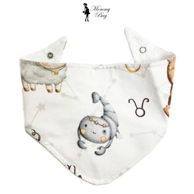 Слюнявчик-нагрудник непромокаемый №36 Скорпиончик