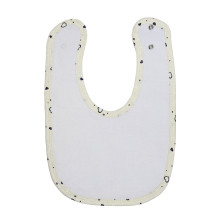 Слюнявчик-нагрудник для малышей, сердечки