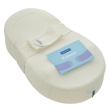 Матрас-кокон детский эргономичный Sonto Kokon, молочный