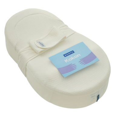 Матрас-кокон детский эргономичный Sonto Kokon, молочный