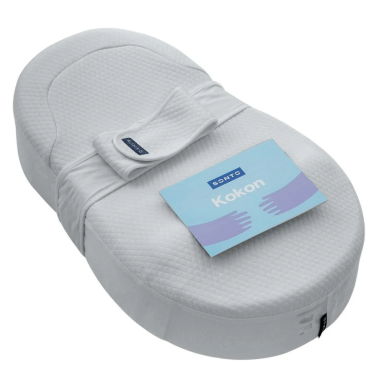 Матрас-кокон детский эргономичный Sonto Kokon, серый