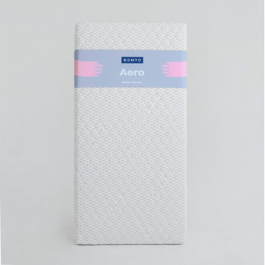 Матрас в детскую кроватку Sonto Aero 120х60х12см