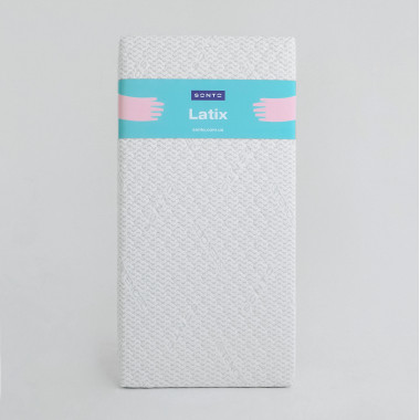Матрас в детскую кроватку Sonto Latix 120х60х12см