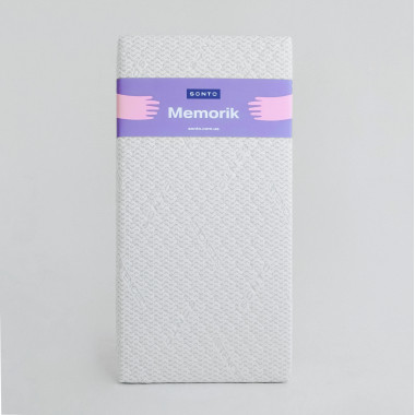 Матрас в детскую кроватку Sonto Memorik 120х60х12см