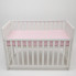 Простынь на резинке в детскую кроватку Sonto Sleepset, Розовая