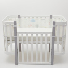 Защита в кроватку Sonto Sleepset 120х60 см с скругленными углами