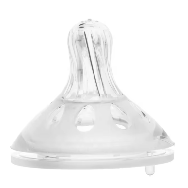 Соска для бутылочки Mommy Bag, M средний поток 0+ мес, 1 шт/уп