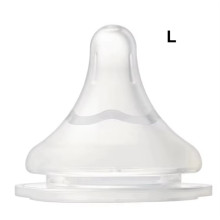 Соска для бутылочки Mommy Bag, L быстрый поток 6+ мес, 1 шт/уп