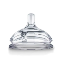 Соска для силиконовой бутылочки Mommy Bag с кейсом, M средний поток 6+ мес, 1 шт/уп