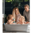 Ванночка складная Stokke Flexi Bath, прозрачная с синим