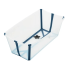 Ванночка складная Stokke Flexi Bath, прозрачная с синим