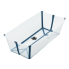 Ванночка складная Stokke Flexi Bath XL, прозрачная с синим