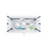Ванночка складная Stokke Flexi Bath XL, прозрачная с синим