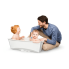 Ванночка складная Stokke Flexi Bath XL, прозрачная с синим