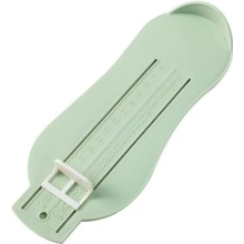 Измеритель размера стопы, линейка-стопомер, мятный