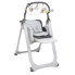 Стульчик для кормления Chicco Polly Magic Relax New, серо-черный