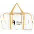 Набор 4+1 прозрачных сумок в роддом Mommy Bag - S,M,L,XL - Бежевый + подарок - органайзер