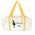 Набор 4+1 прозрачная сумка в роддом Mommy Bag (S, M, L, XL + подарок - органайзер) Желтый
