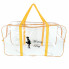 Набор 4+1 прозрачная сумка в роддом Mommy Bag (S, M, L, XL + подарок - органайзер) Желтый