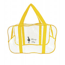 Сумка прозрачная в роддом Mommy Bag (M) Желтая Сумка прозрачная в роддом Mommy Bag (M) Желтая