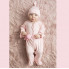 Человечек + шапочка Baby Body 0-3 мес Пудровый 56 см