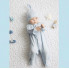 Человечек + шапочка Baby Body 0-3 мес Голубой р.56