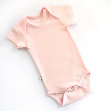 Боди Baby Body 0-3 мес Пудровый 56 см