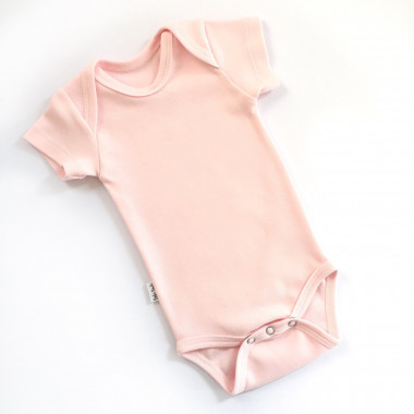 Боди Baby Body 0-3 мес Пудровый 56 см