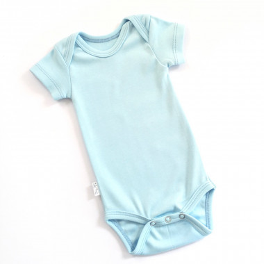 Боди Baby Body 0-3 мес Голубой р.56