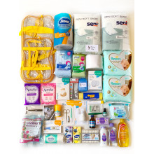 Сумка в роддом Johnson’s Baby Макси 2в1 (38 единиц), – Унисекс