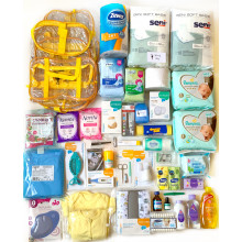 Сумка в роддом Johnson’s Baby Premium 2в1 (48 единиц), – Унисекс