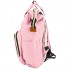 Сумка-рюкзак 2в1 для мамы Baby Bag Пудровая