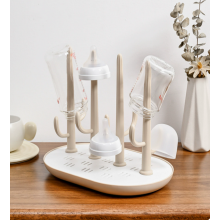 Сушилка для бутылочек Mommy Bag Кактус, бежевая