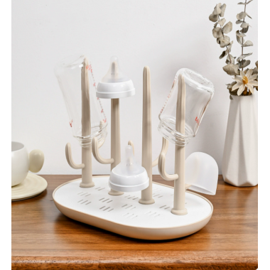 Сушилка для бутылочек Mommy Bag Кактус, бежевая