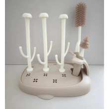 Сушилка для бутылочек Mommy Bag с ершиками Бежевая (NEW!)