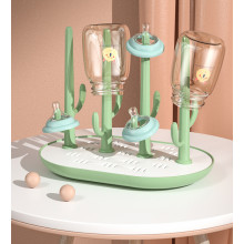 Сушилка для бутылочек Mommy Bag Кактус, бирюзовая